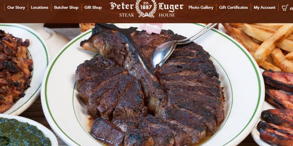 frollatura - ristorante Peter Luger steak house new york