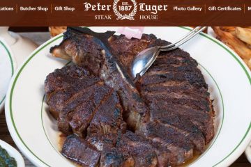 frollatura - ristorante Peter Luger steak house new york